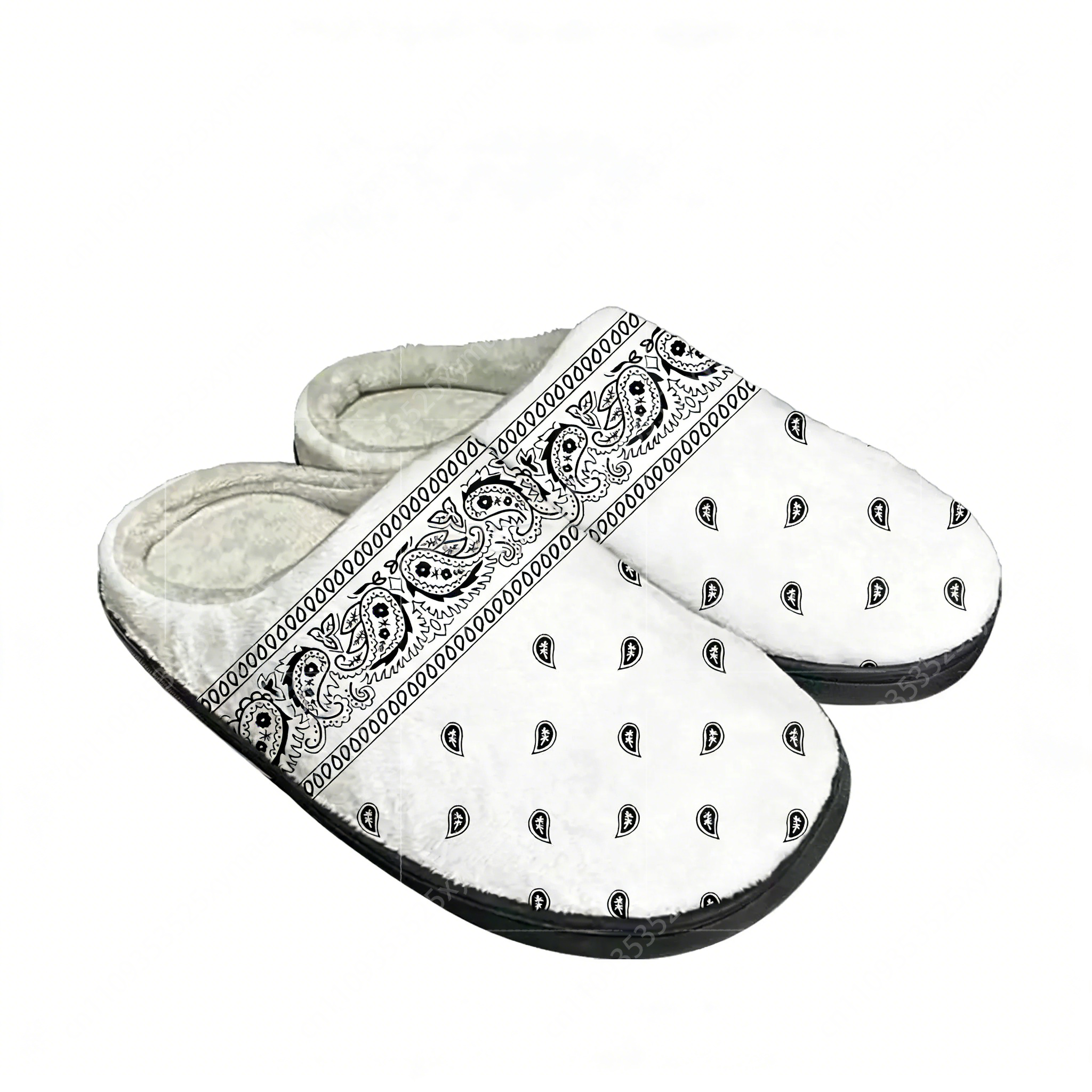 Bandana Paisley Cotton Slipper - Bandana Cotton บทวิจารณ์และราคา