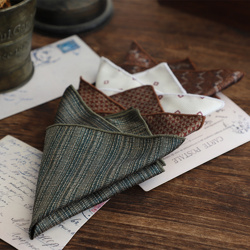 23cm New Luxury Spring Men's P - Pocket Square Set บทวิจารณ์และราคา