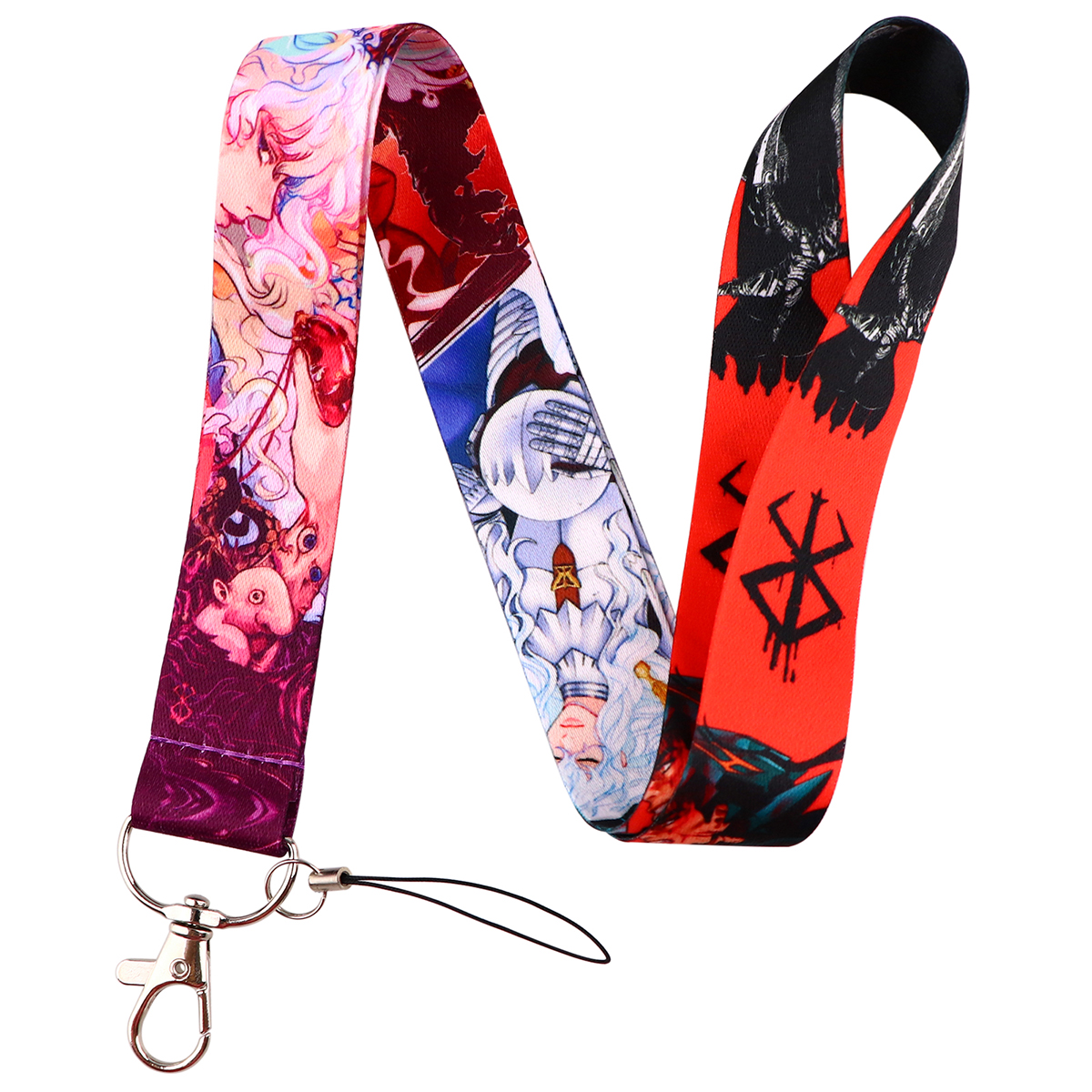 Anime Lanyard Neck Strap For I - Lanyard Badge Holder บทวิจารณ์และราคา