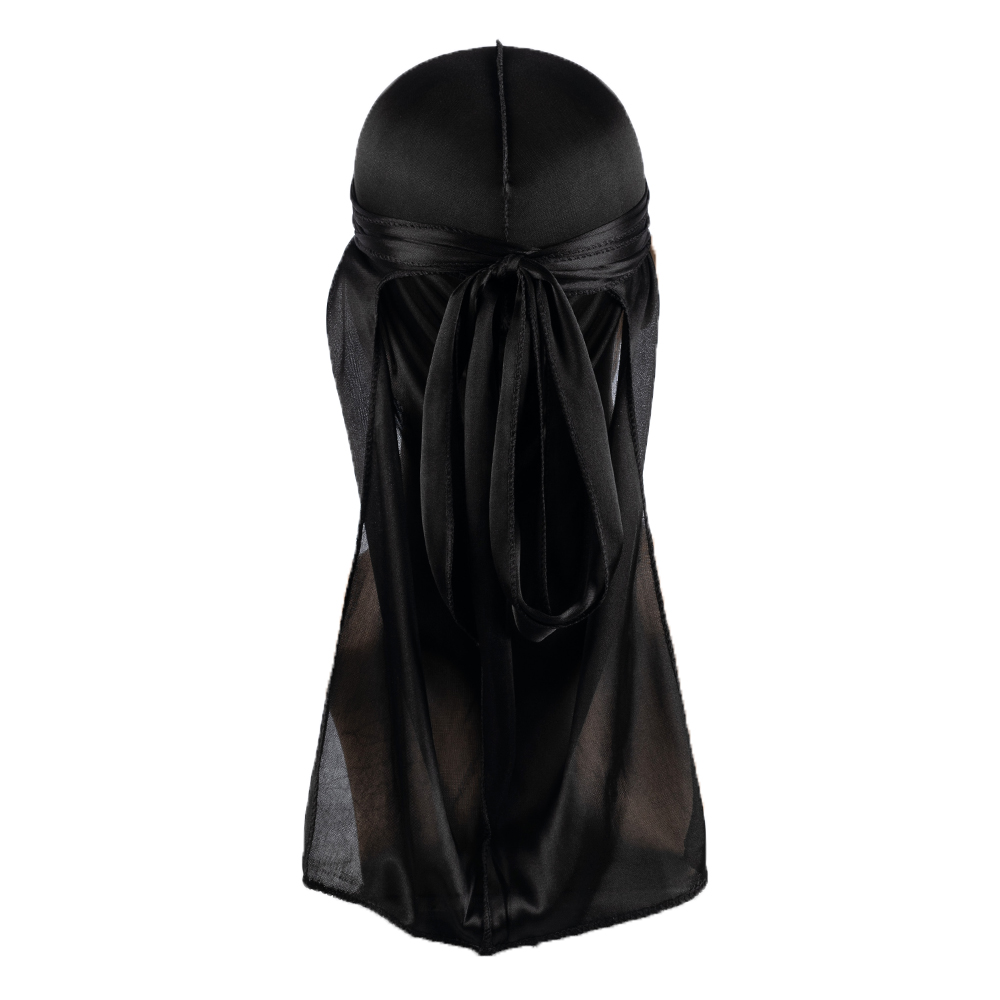 Men's Silk Durag Shower cap Ba - Bandana Doo Rag บทวิจารณ์และราคา