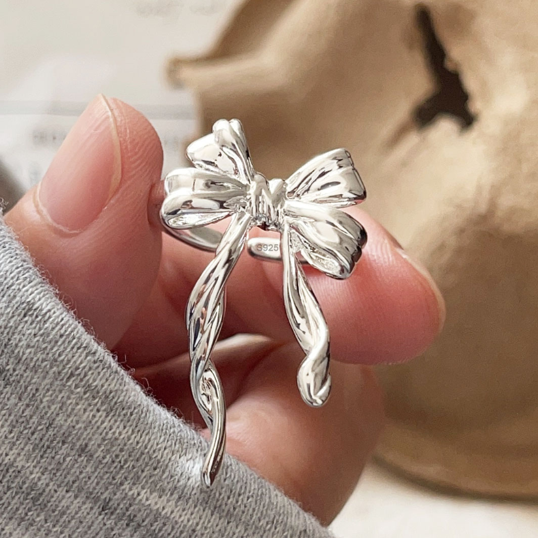 925 Sterling Silver Rings For  - Tie Clip Silver บทวิจารณ์และราคา