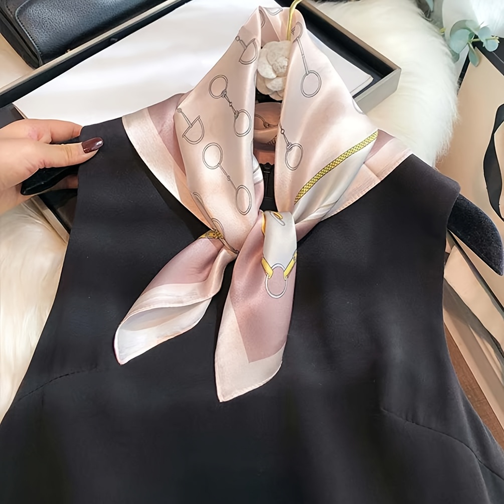 Luxury 100% Pure Silk Square S - Scarf Silk Square บทวิจารณ์และราคา