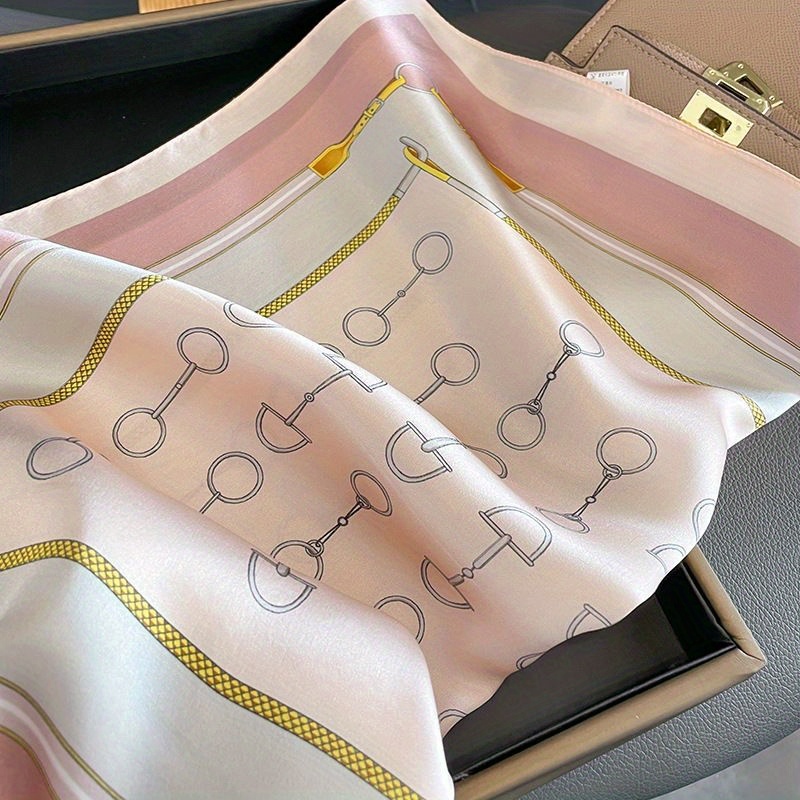 Luxury 100% Pure Silk Square S - Scarf Silk Square บทวิจารณ์และราคา