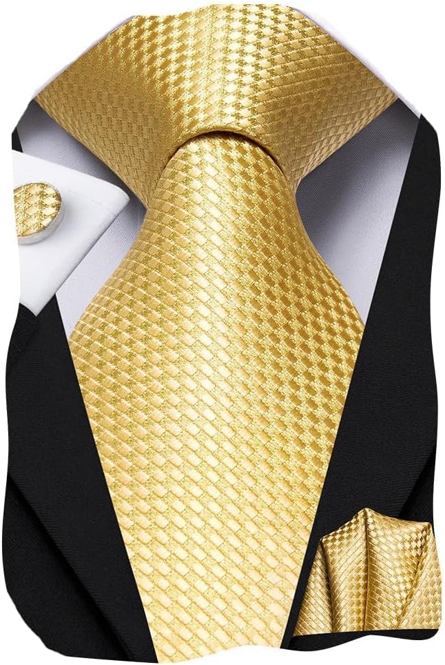 Floral Silk Tie Set with Pocke - Pocket Square Set บทวิจารณ์และราคา