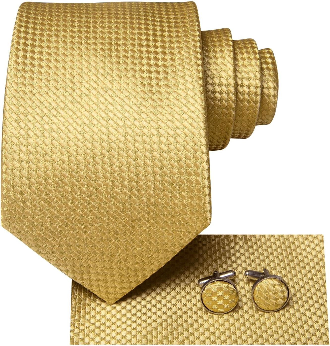 Floral Silk Tie Set with Pocke - Pocket Square Set บทวิจารณ์และราคา