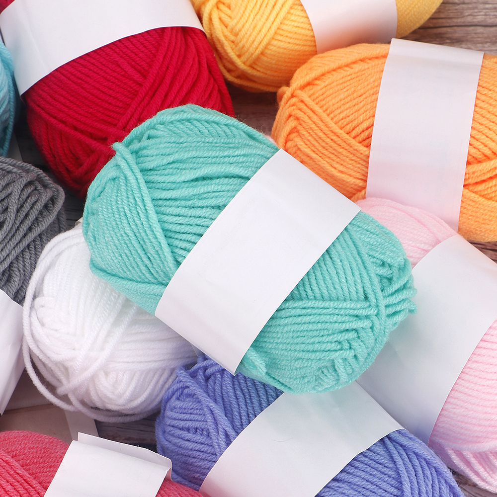 25(50)pcs/bag 4 Ply Milk Cotto - Woven Scarf Blanket บทวิจารณ์และราคา