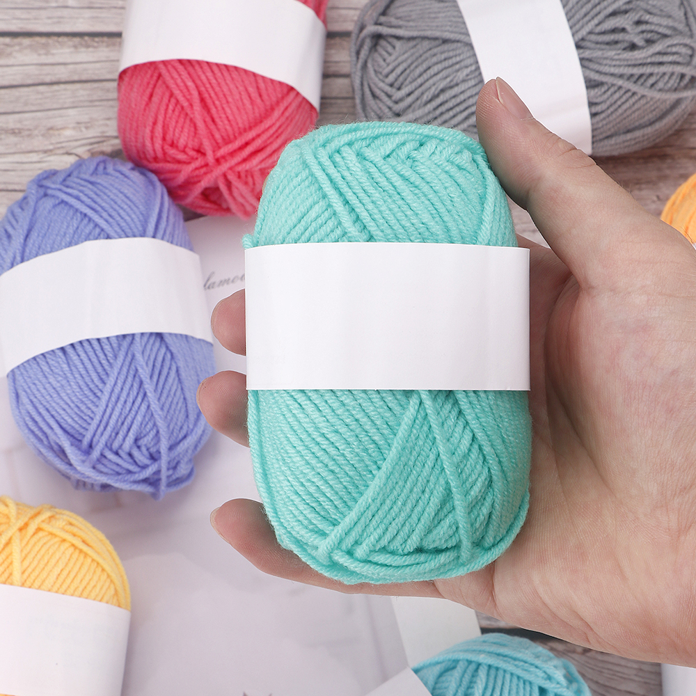 25(50)pcs/bag 4 Ply Milk Cotto - Woven Scarf Blanket บทวิจารณ์และราคา