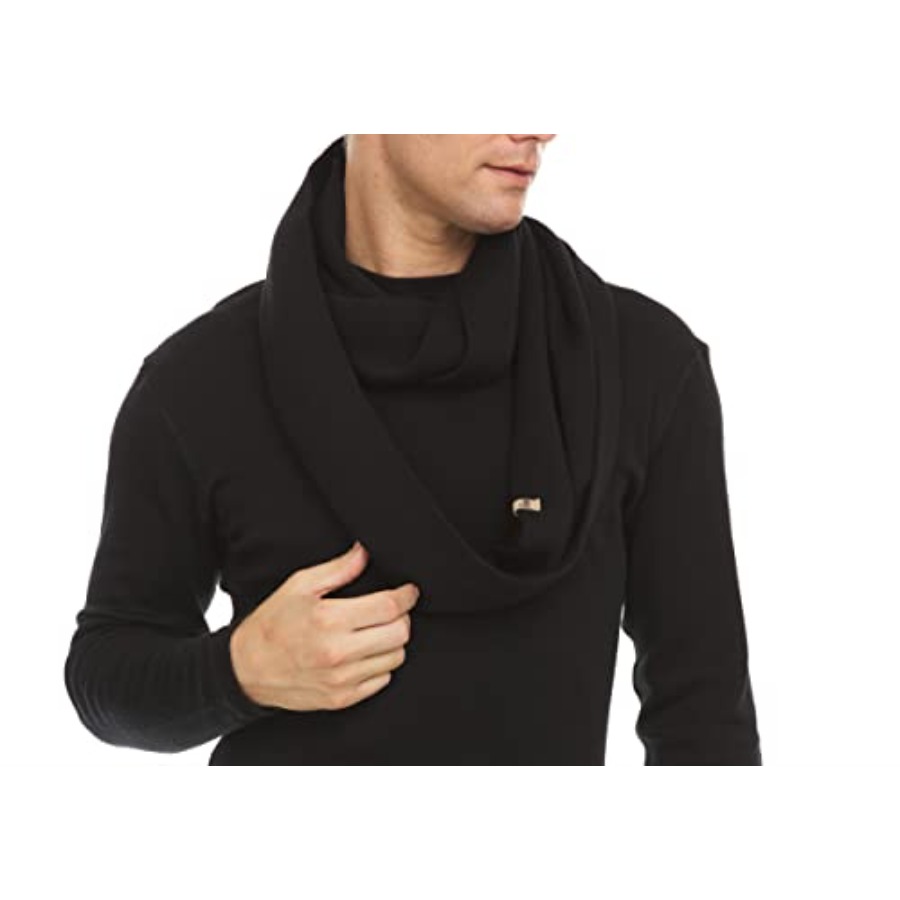 100% Merino Wool Everyday Knit - Infinity Scarf Knit บทวิจารณ์และราคา