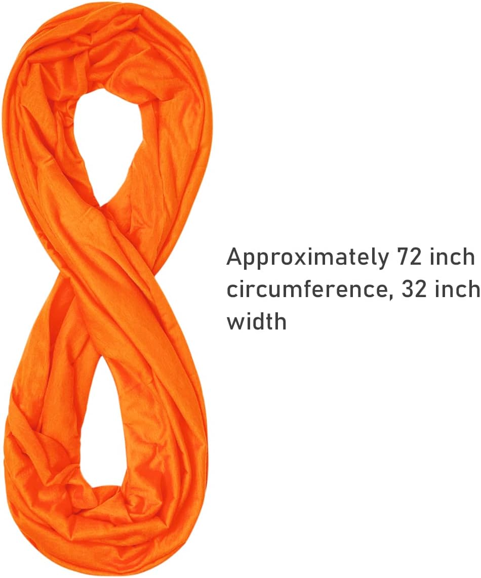 Soft Light Weight Infinity Sca - Infinity Scarf Knit บทวิจารณ์และราคา