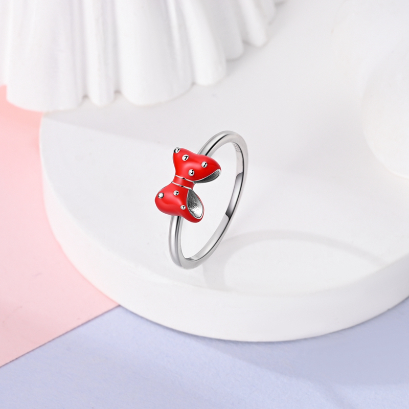 NEW 925 Sterling Silver Red Bo - Tie Clip Silver บทวิจารณ์และราคา