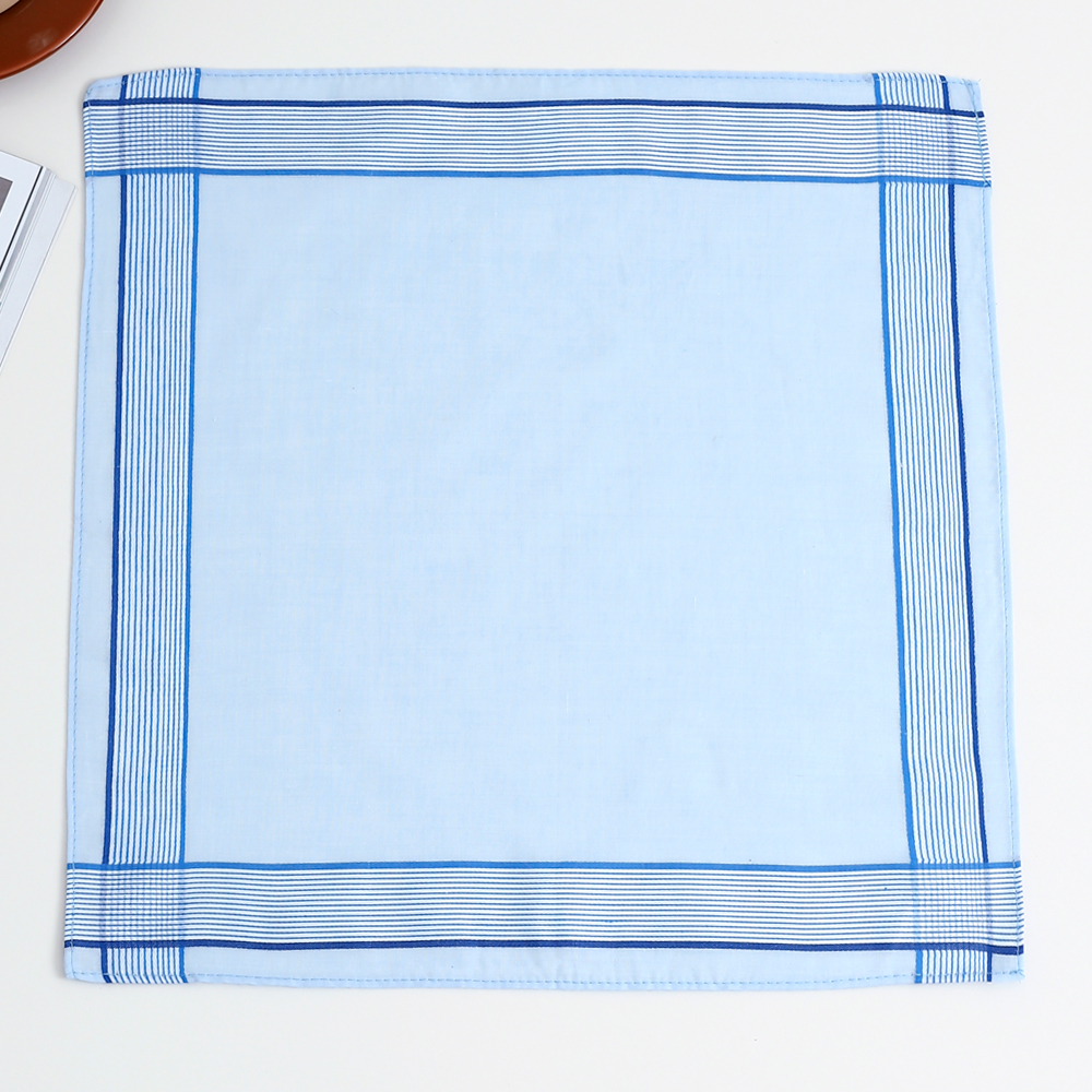 12 Packs of Men's Gentleman's  - Handkerchief Cotton Men บทวิจารณ์และราคา