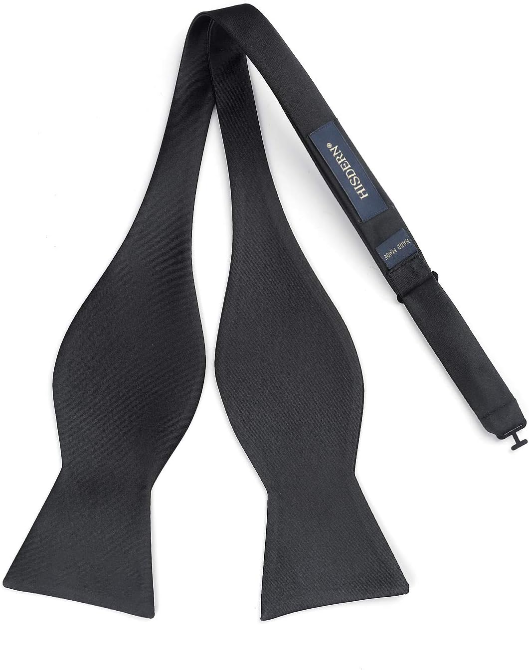 Solid Color Self Tie Bow Tie & - Pocket Square Set บทวิจารณ์และราคา