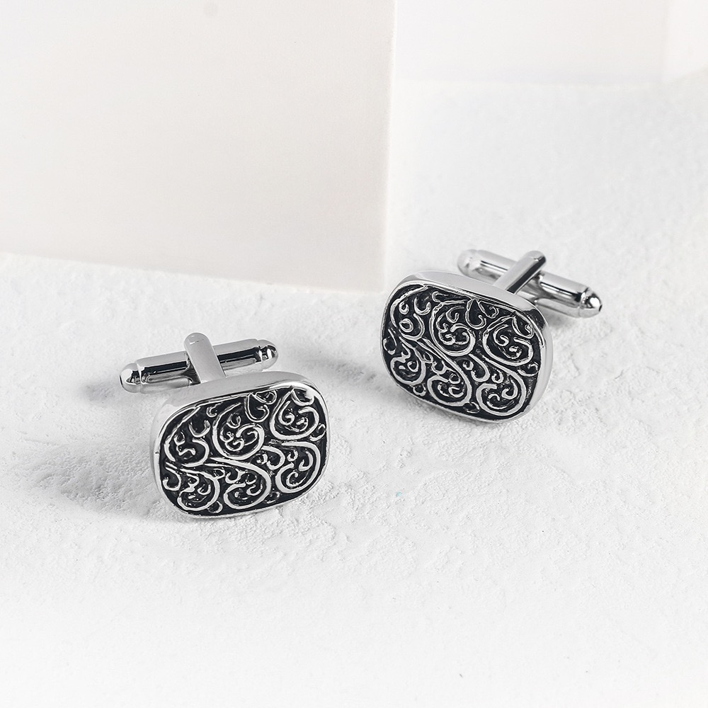 High Quality Gold Cufflinks Vi - Tie Clip Silver บทวิจารณ์และราคา