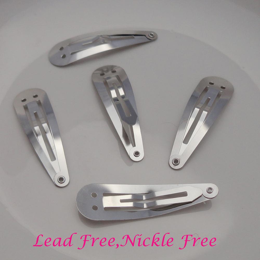 100PCS 5.0cm Silver Plain Meta - Tie Clip Silver บทวิจารณ์และราคา