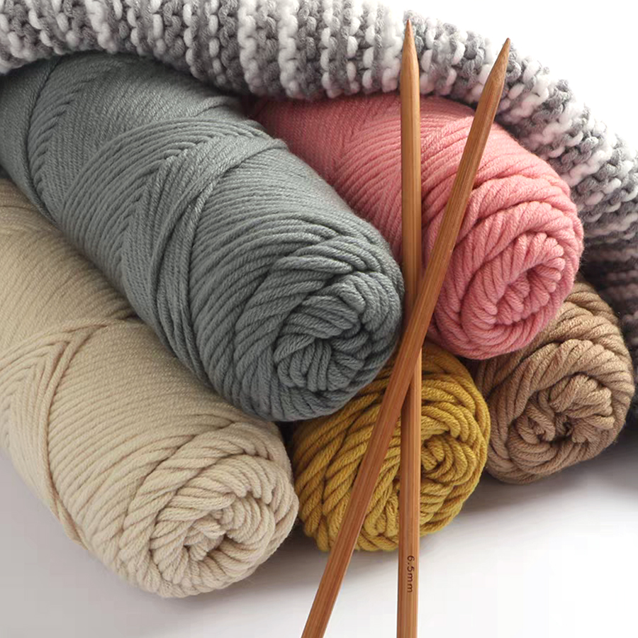 1Pc Lover's Cotton Yarn 8-Stra - Woven Scarf Blanket บทวิจารณ์และราคา