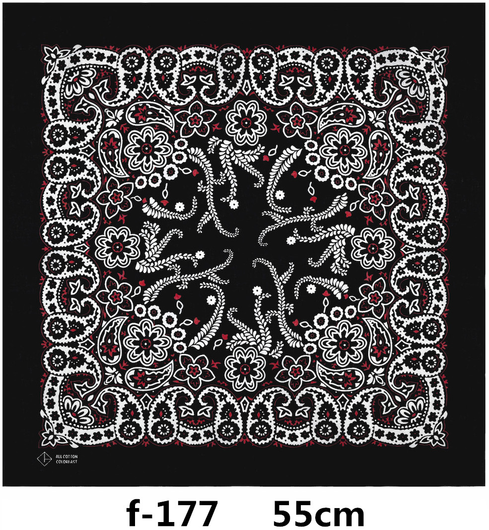 f151 Unisex Hiphop Cotton Band - Handkerchief Cotton Men บทวิจารณ์และราคา