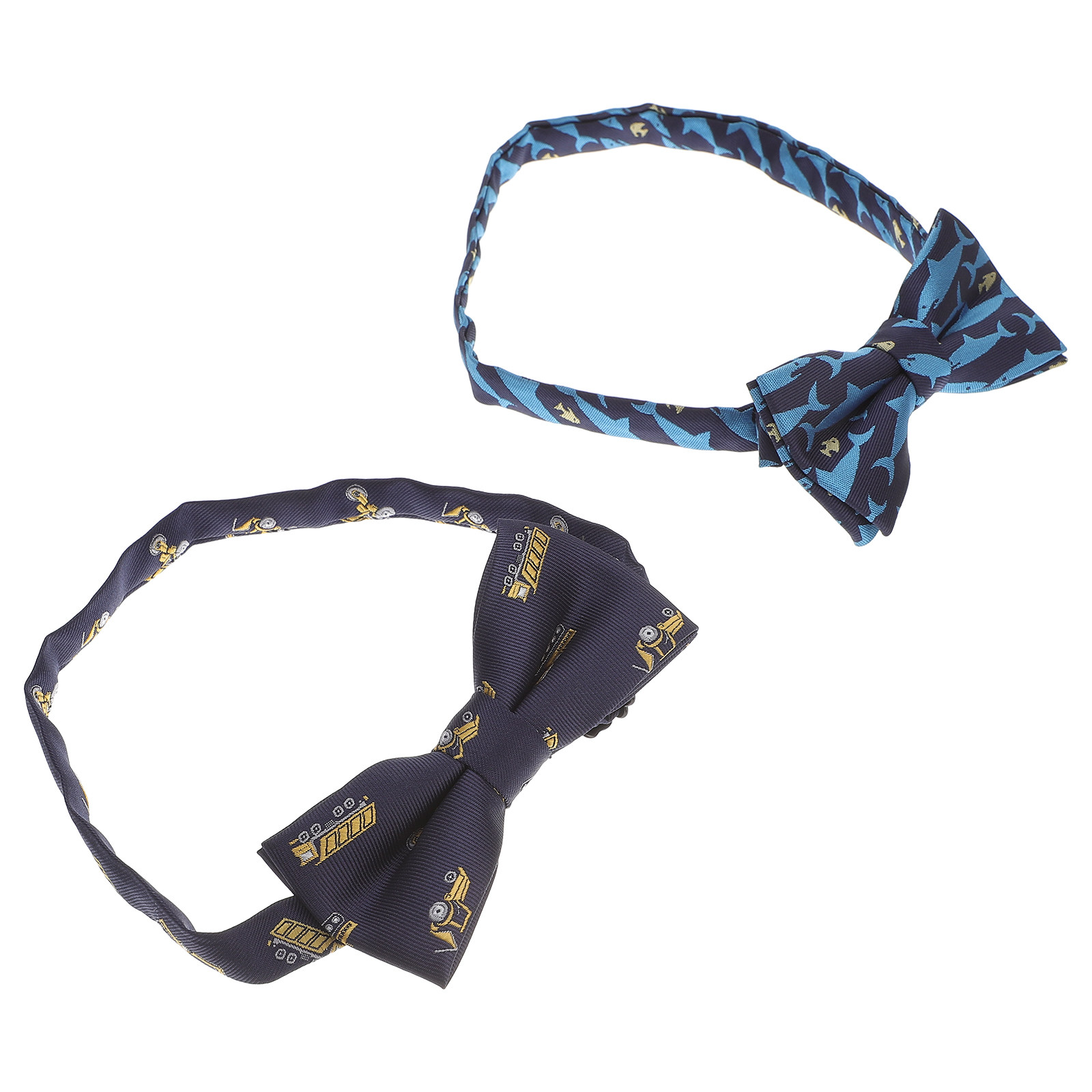 2Pcs Cartoon Bow Tie Kids Adju - Bow Tie Pre Tied บทวิจารณ์และราคา
