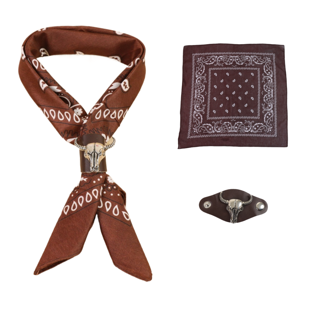 Artistic Cotton Square Scarf A - Bandana Cotton บทวิจารณ์และราคา