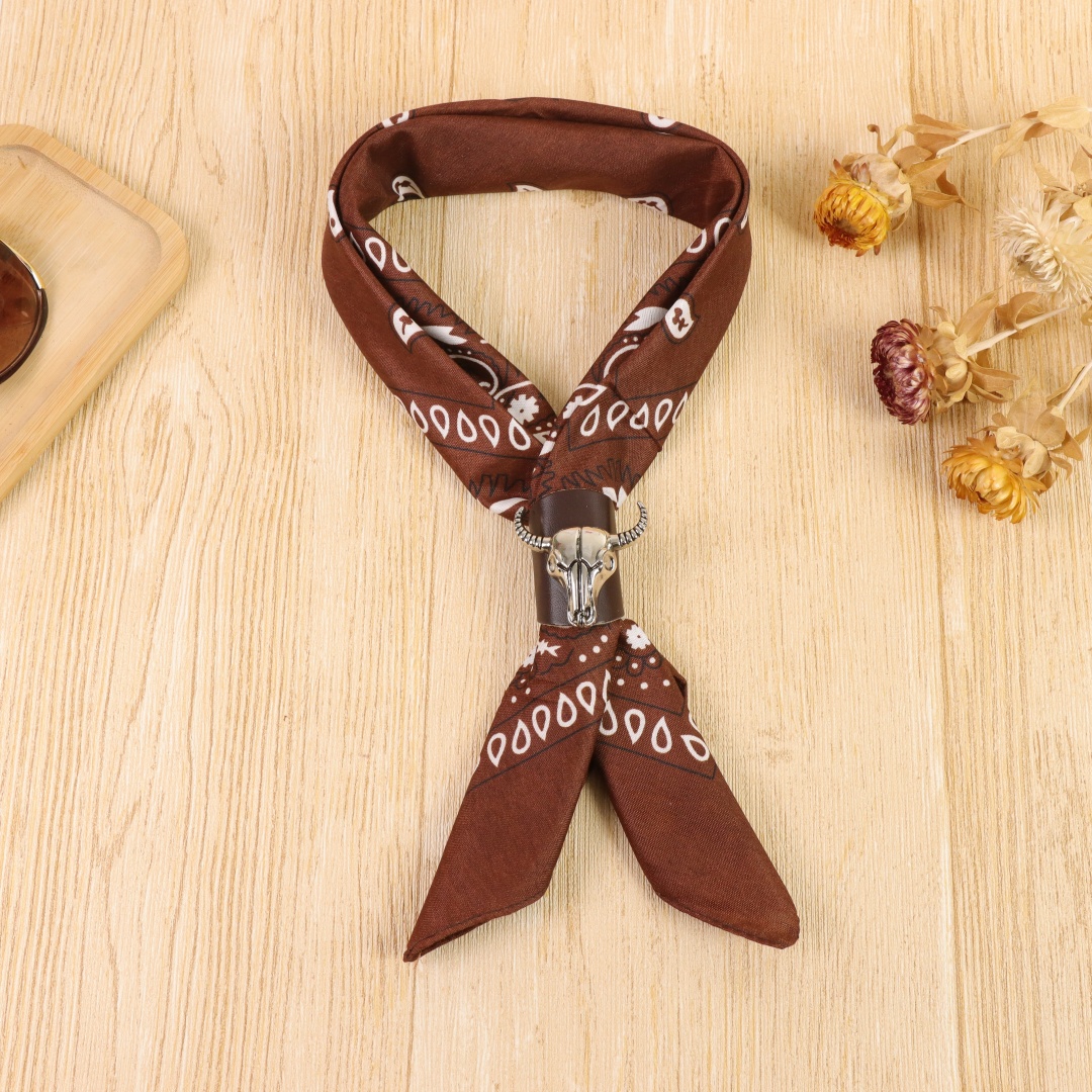 Artistic Cotton Square Scarf A - Bandana Cotton บทวิจารณ์และราคา