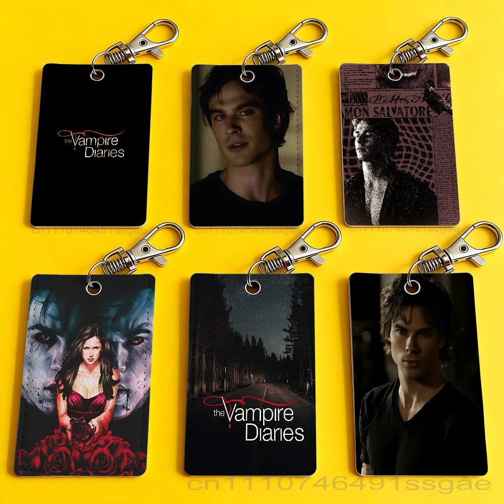 The V-Vampire D-Diaries Card H - Lanyard Badge Holder บทวิจารณ์และราคา