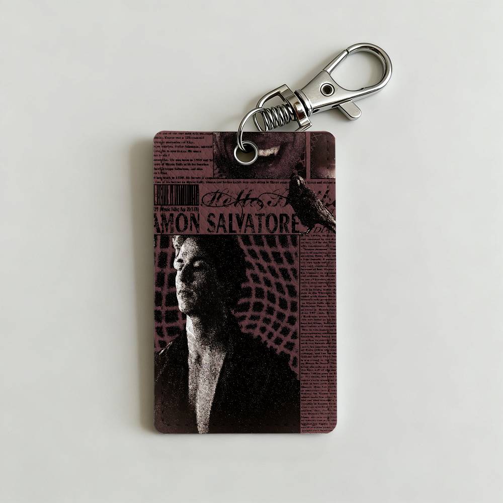 The V-Vampire D-Diaries Card H - Lanyard Badge Holder บทวิจารณ์และราคา