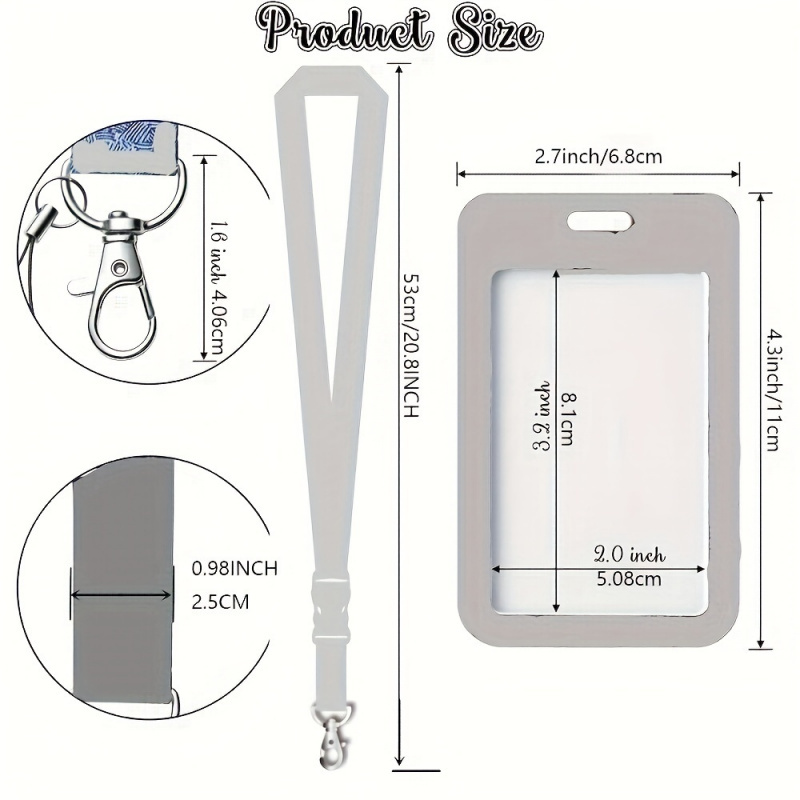 Black Neck Lanyard Badge Holde - Lanyard Badge Holder บทวิจารณ์และราคา