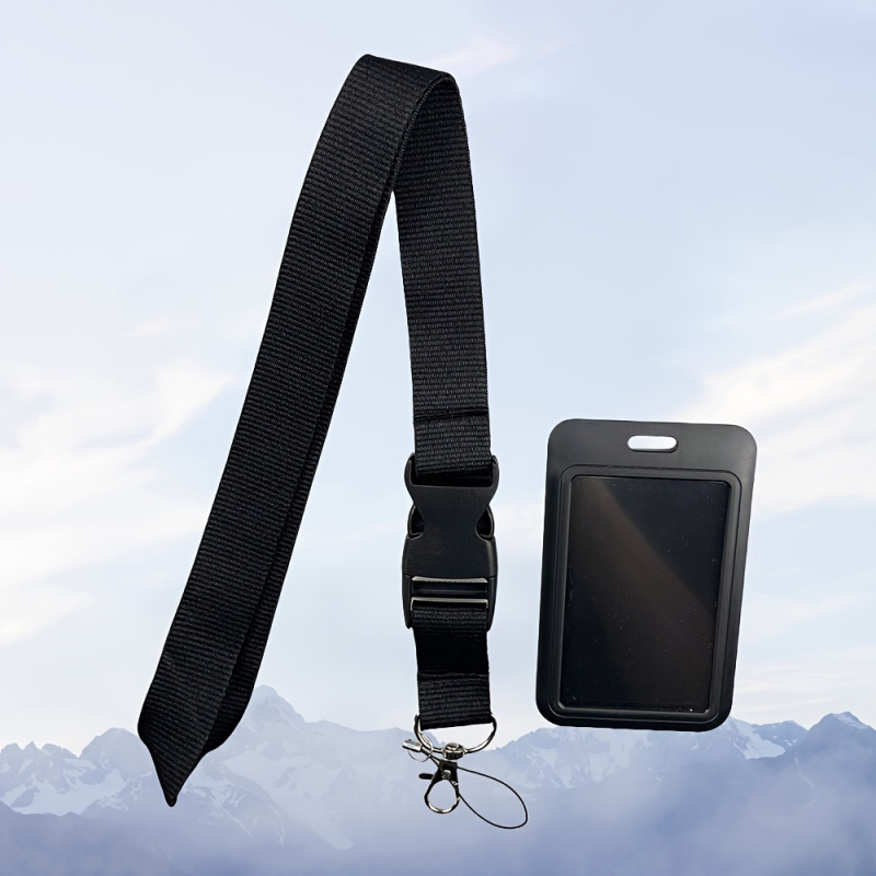 Black Neck Lanyard Badge Holde - Lanyard Badge Holder บทวิจารณ์และราคา