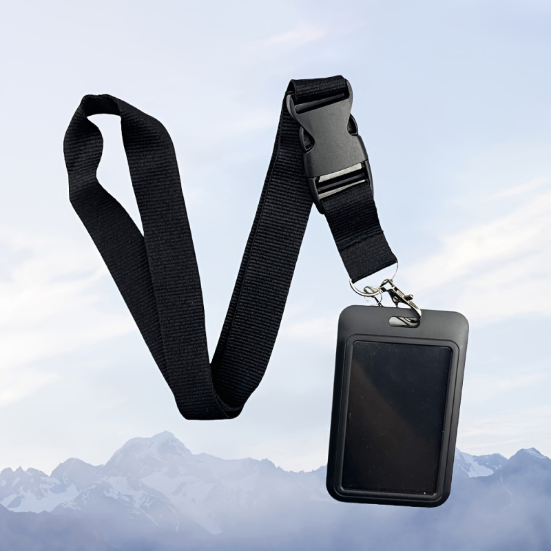 Black Neck Lanyard Badge Holde - Lanyard Badge Holder บทวิจารณ์และราคา