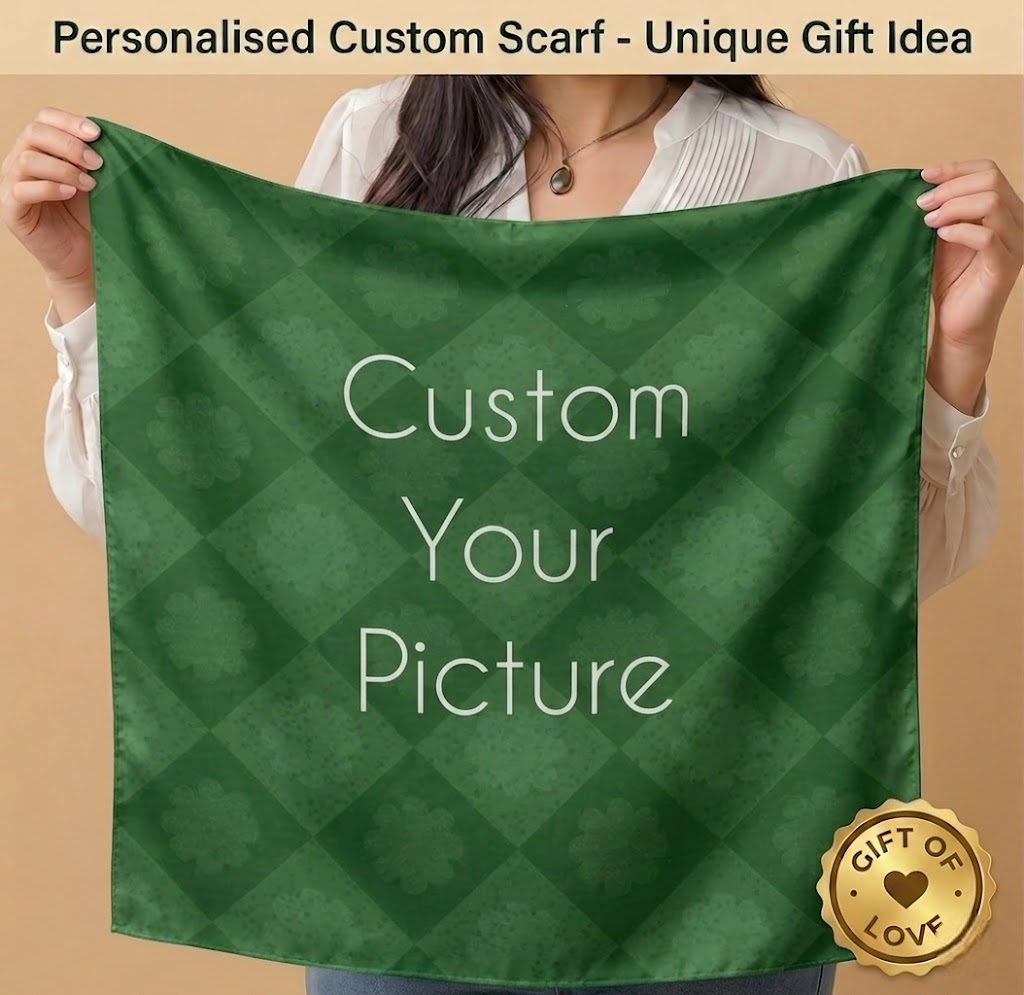 customize Soft Silk Scarf for  - Face Scarf Mask บทวิจารณ์และราคา