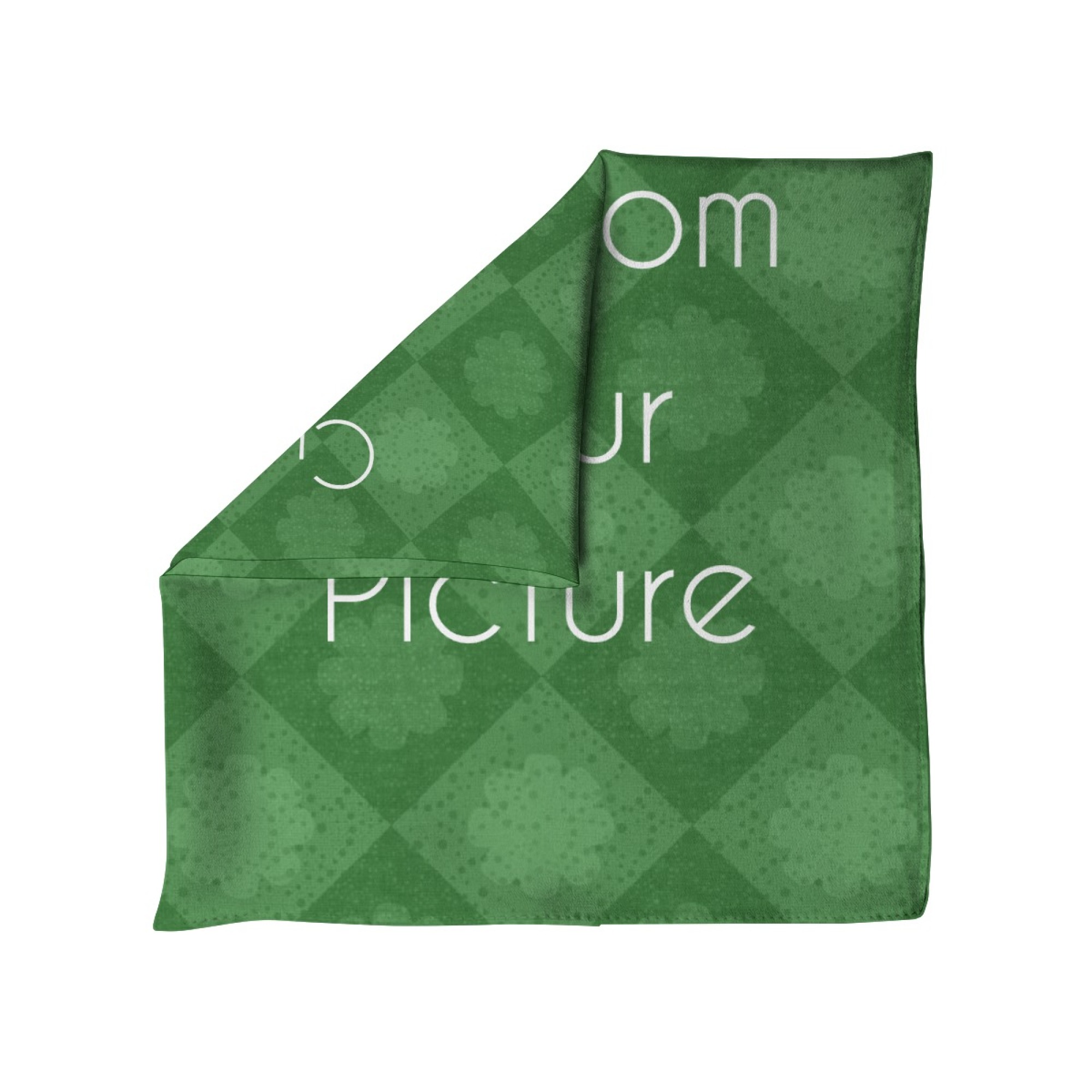 customize Soft Silk Scarf for  - Face Scarf Mask บทวิจารณ์และราคา
