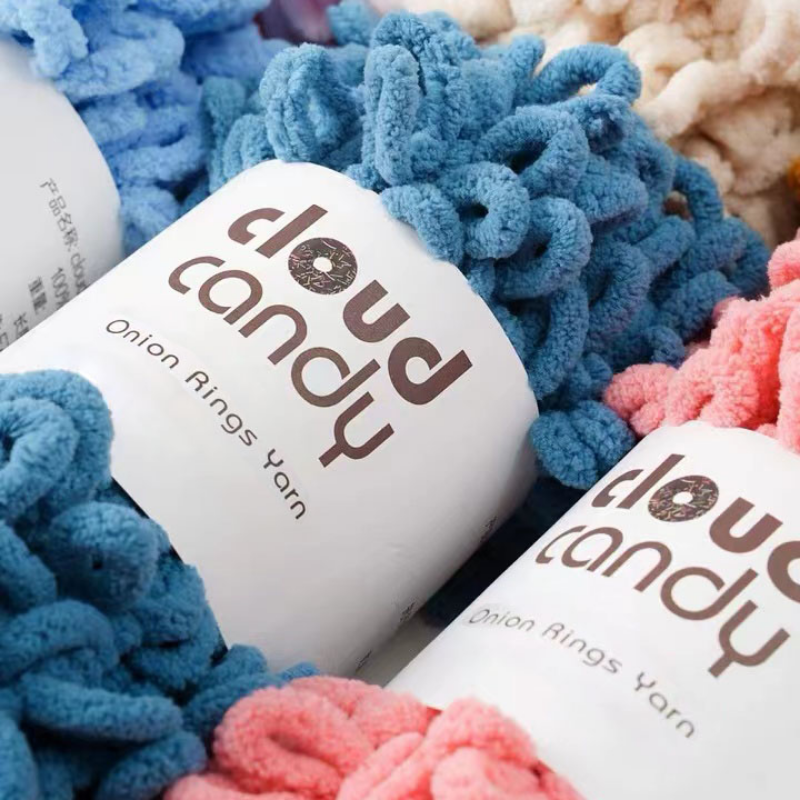 100g/Roll Finger Loop Yarn Thr - Woven Scarf Blanket บทวิจารณ์และราคา