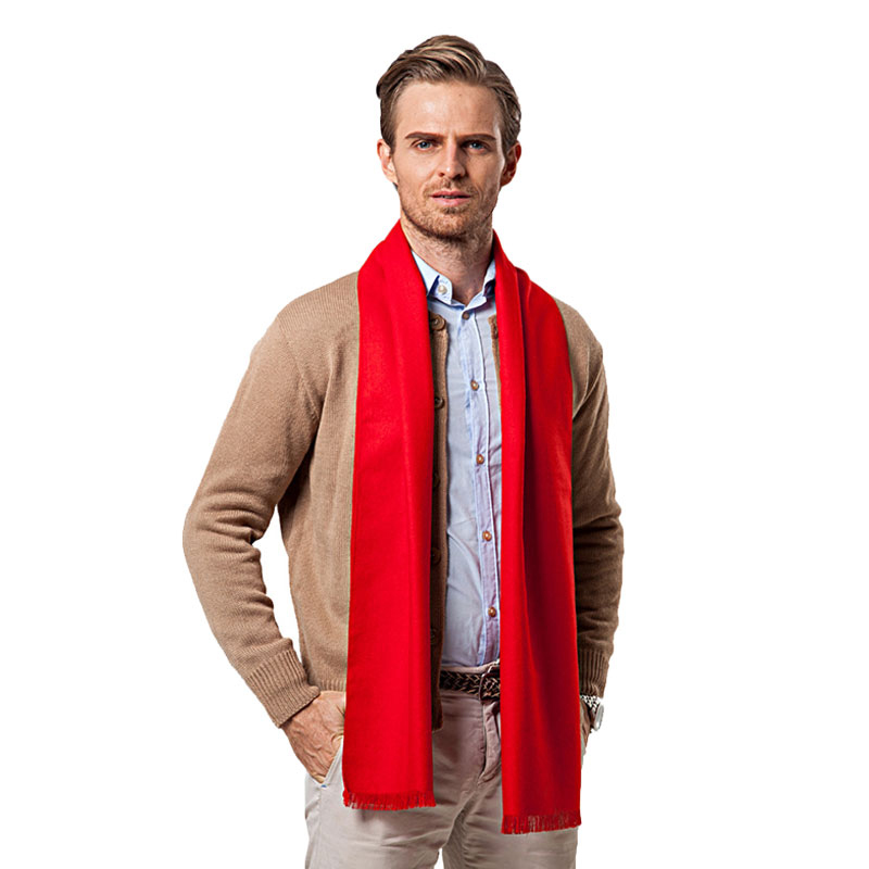Fashion Winter Solid Color Men - Bandana Cotton บทวิจารณ์และราคา