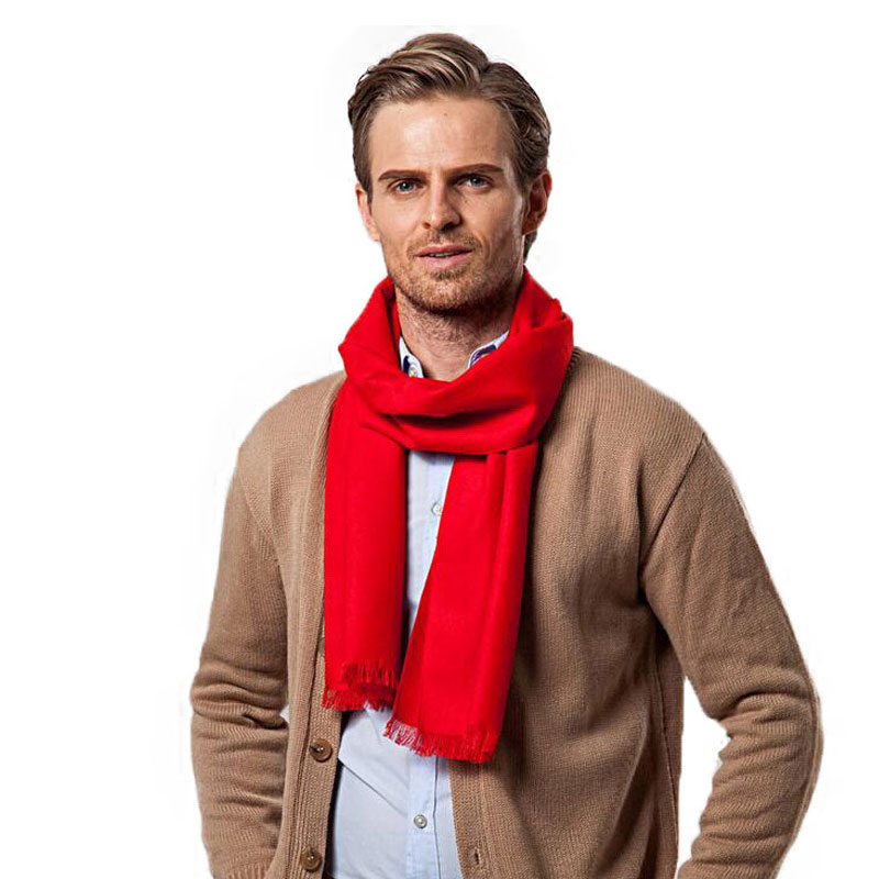 Fashion Winter Solid Color Men - Bandana Cotton บทวิจารณ์และราคา