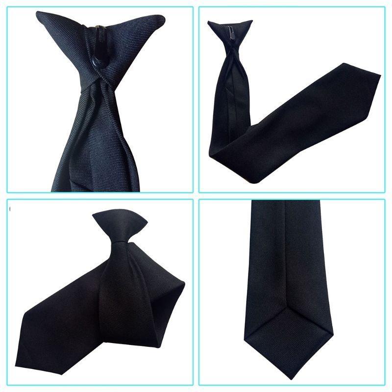 31BB 50x8cm Mens Uniform Black - Bow Tie Pre Tied บทวิจารณ์และราคา