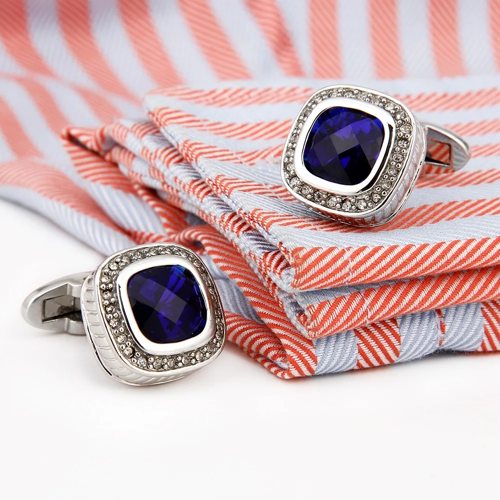 Cufflinks for Mens Luxury High - Tie Clip Silver บทวิจารณ์และราคา