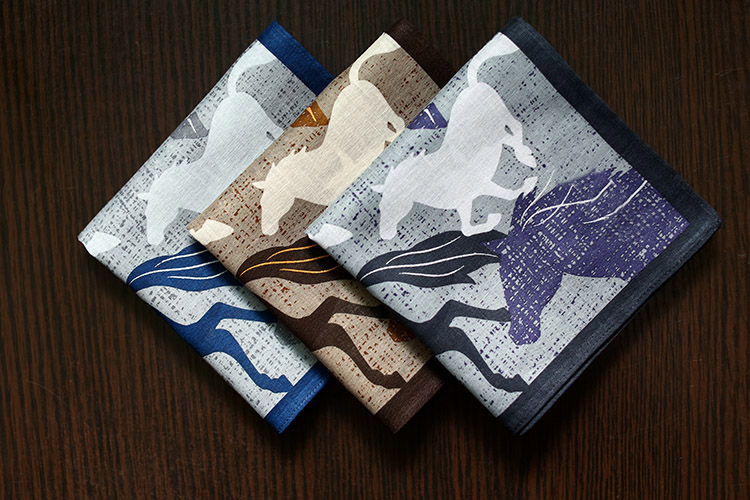 Good quality Japan Cotton hand - Handkerchief Cotton Men บทวิจารณ์และราคา