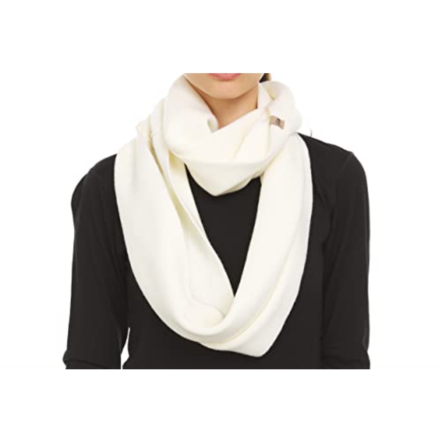 100% Merino Wool Everyday Knit - Infinity Scarf Knit บทวิจารณ์และราคา