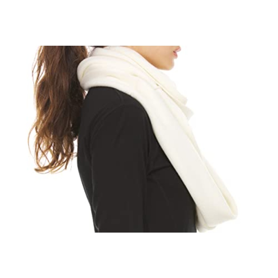 100% Merino Wool Everyday Knit - Infinity Scarf Knit บทวิจารณ์และราคา