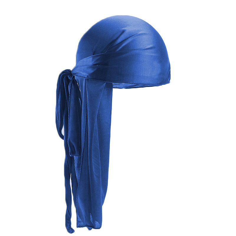 5Pcs New silk Durag Bandana Tu - Bandana Doo Rag บทวิจารณ์และราคา