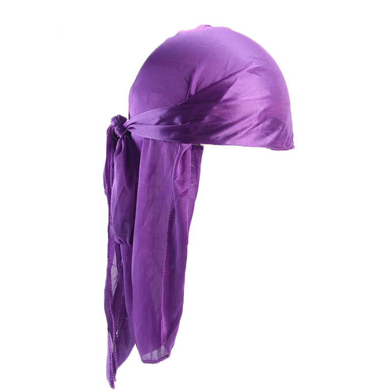 5Pcs New silk Durag Bandana Tu - Bandana Doo Rag บทวิจารณ์และราคา