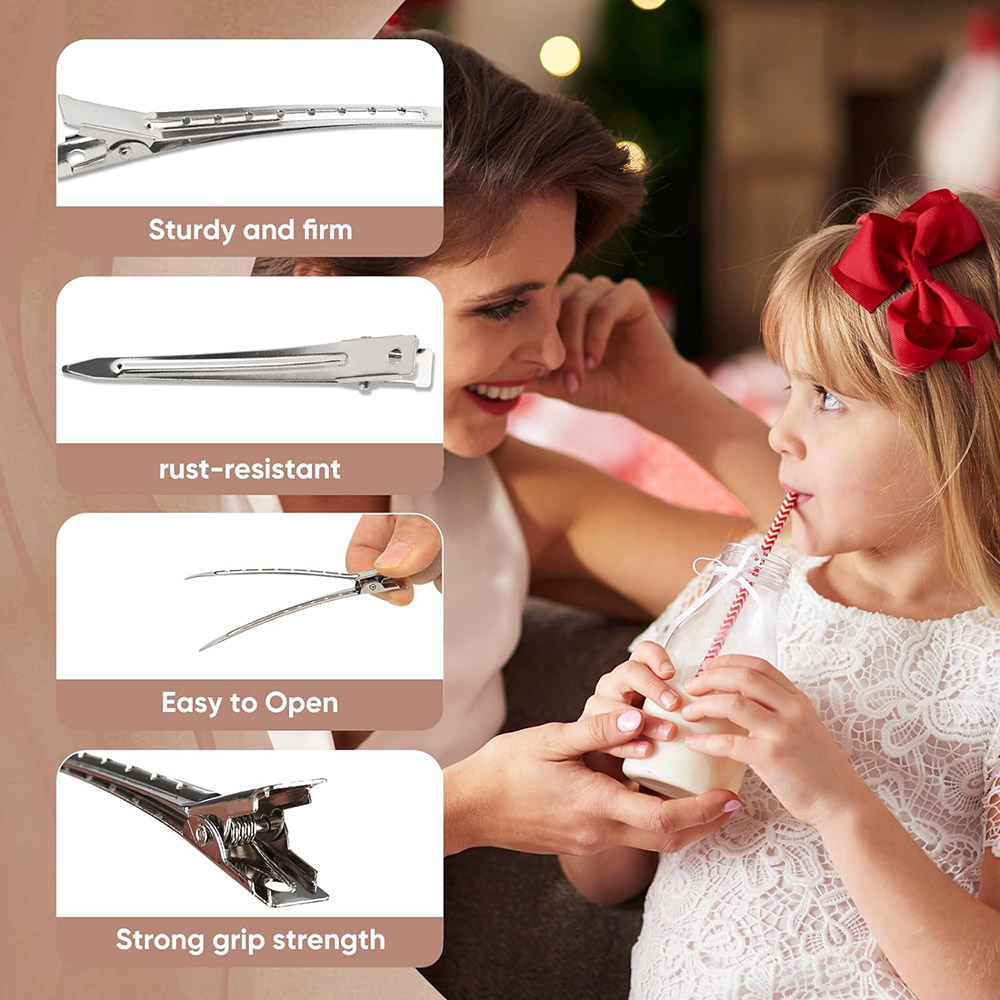 24pcs Silver Hair Clips For St - Tie Clip Silver บทวิจารณ์และราคา