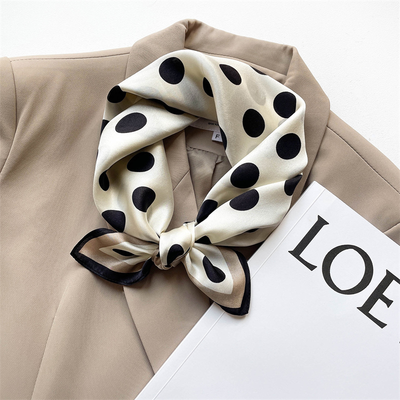 2024 New Pure Silk Scarf Small - Face Scarf Mask บทวิจารณ์และราคา