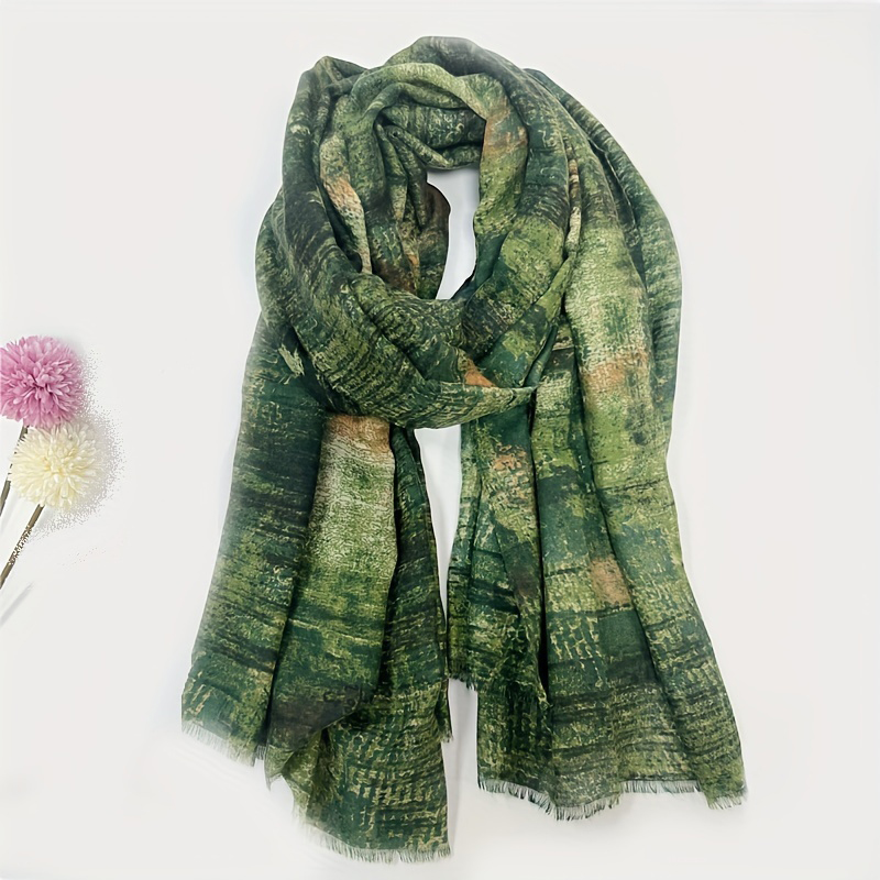 Luxury Brand Scarf Retro Cotto - Pashmina Wrap Large บทวิจารณ์และราคา