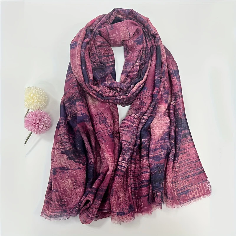 Luxury Brand Scarf Retro Cotto - Pashmina Wrap Large บทวิจารณ์และราคา
