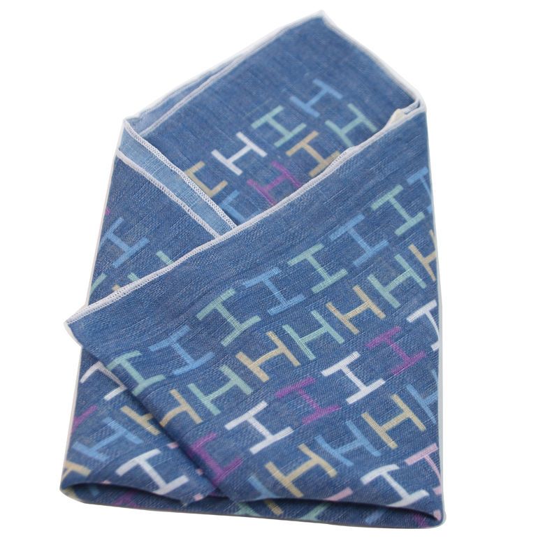 Men's Square Scarf with Button - Ascot Neck Scarf บทวิจารณ์และราคา