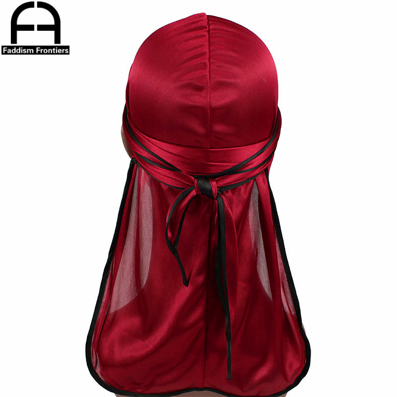 New Fashion Men's Satin Durags - Bandana Doo Rag บทวิจารณ์และราคา