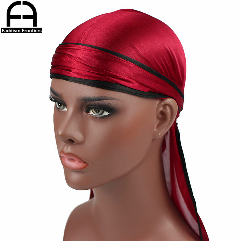 New Fashion Men's Satin Durags - Bandana Doo Rag บทวิจารณ์และราคา