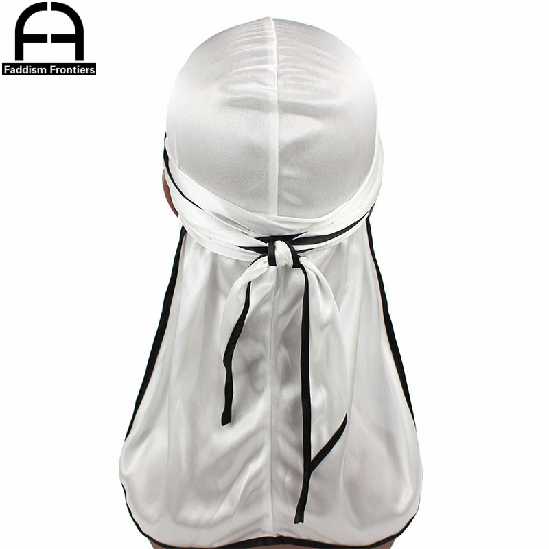 New Fashion Men's Satin Durags - Bandana Doo Rag บทวิจารณ์และราคา