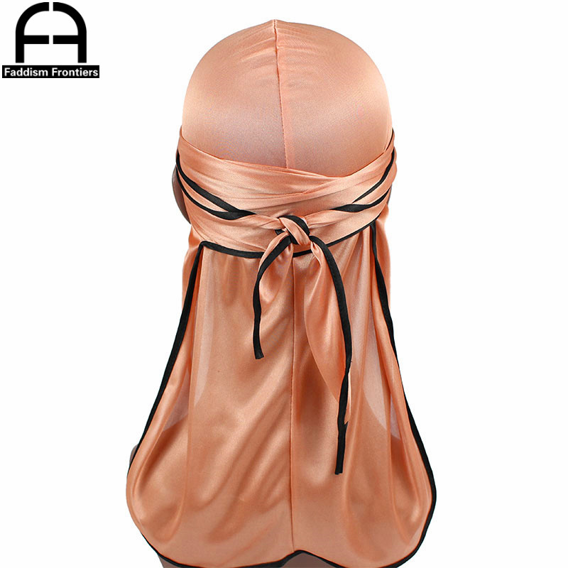 New Fashion Men's Satin Durags - Bandana Doo Rag บทวิจารณ์และราคา