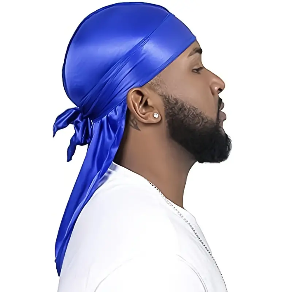 Men's Durag Bandana Silky Du R - Bandana Doo Rag บทวิจารณ์และราคา